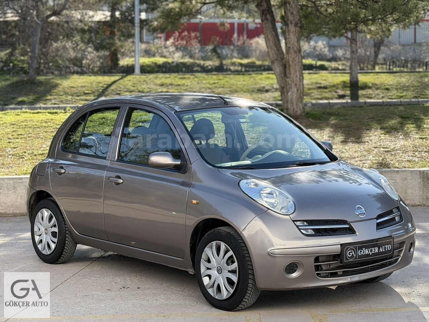 Galeriden Nissan Micra 1.5 dCi Mood 2007 Model Kütahya 229.000 km Kahverengi 2