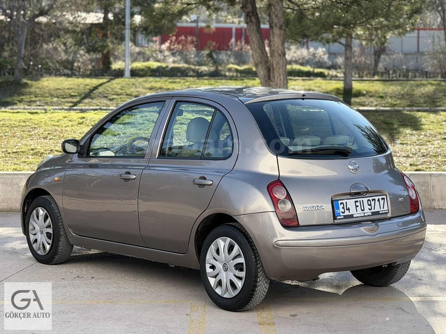 Galeriden Nissan Micra 1.5 dCi Mood 2007 Model Kütahya 229.000 km Kahverengi 3