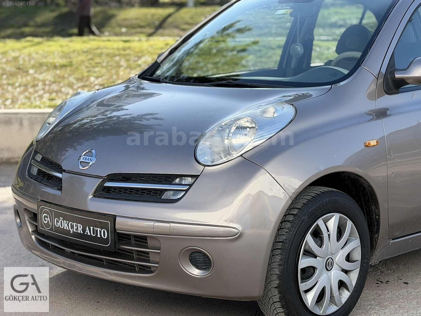Galeriden Nissan Micra 1.5 dCi Mood 2007 Model Kütahya 229.000 km Kahverengi 6