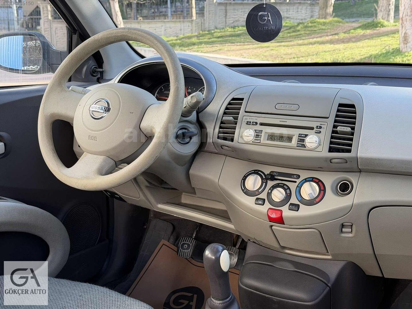 Galeriden Nissan Micra 1.5 dCi Mood 2007 Model Kütahya 229.000 km Kahverengi 7
