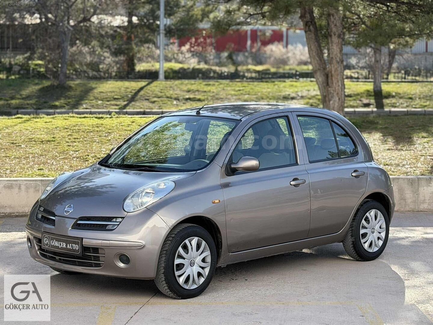 Galeriden Nissan Micra 1.5 dCi Mood 2007 Model Kütahya 229.000 km Kahverengi 1