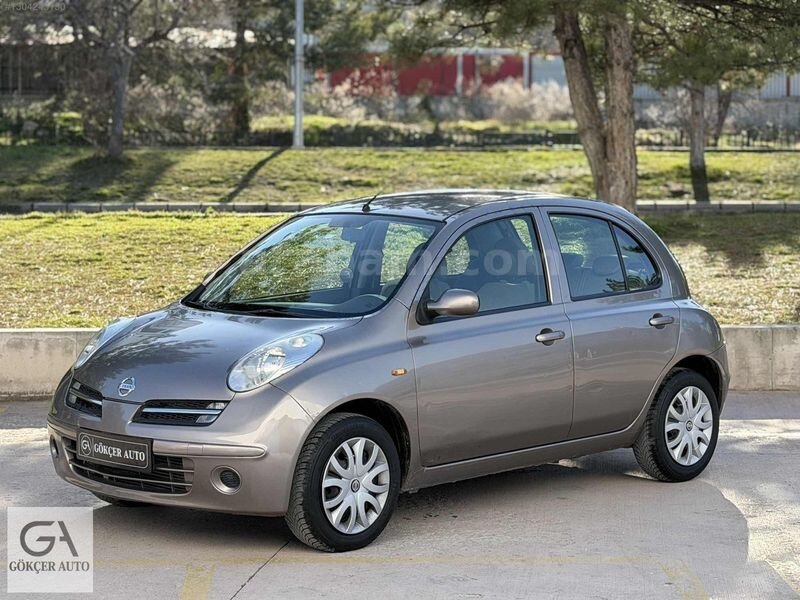 Galeriden Nissan Micra 1.5 dCi Mood 2007 Model Kütahya 229.000 km Kahverengi
