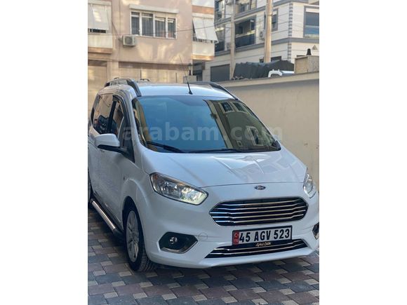 Sahibinden Ford Tourneo Courier 1.5 TDCi Journey Titanium 2021 Model 