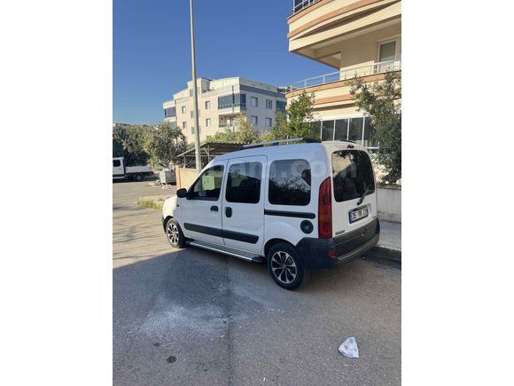 2005 Renault Kangoo | Hasarsız | Klimalı | Ağır Bakımlı | Muayene ve Lastikler Yeni