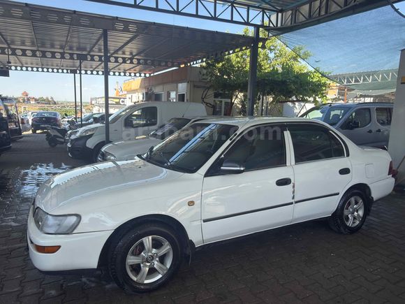 DOĞAN OTO GALERİDEN 1997 TOYOTA COROLLA 1.3 EFSANE KASA 287000 KM MASRAFSIZ