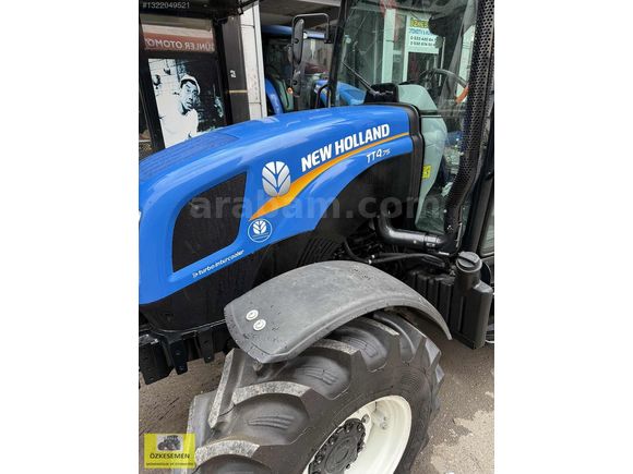 New Holland TT4.75 4wd fulll 2017 model