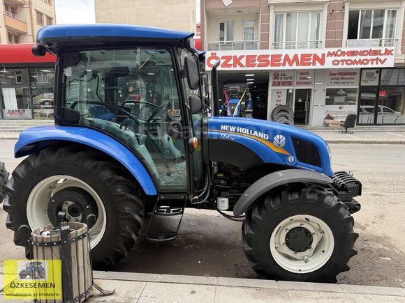 New Holland TT4.75 4wd fulll 2017 model