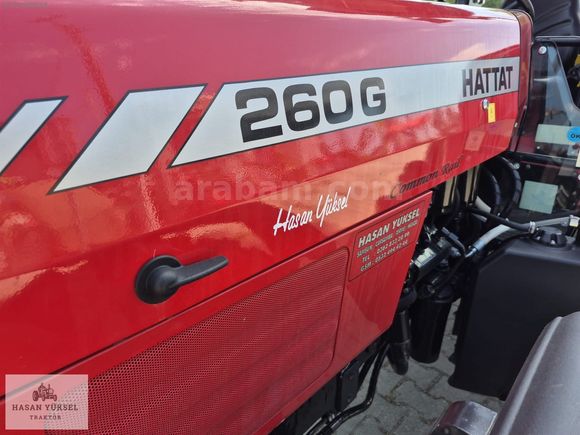 HASAN YÜKSEL,DEN HATTAT 260G 4WD TENTELİ STAGE5 2025 MODEL SIFIR