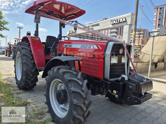 HASAN YÜKSEL,DEN HATTAT 260G 4WD TENTELİ STAGE5 2025 MODEL SIFIR