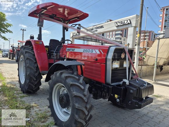 HASAN YÜKSEL,DEN HATTAT 260G 4WD TENTELİ STAGE5 2025 MODEL SIFIR