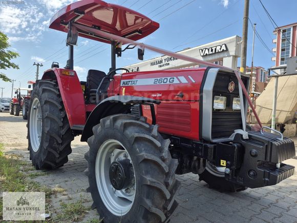 HASAN YÜKSEL,DEN HATTAT 260G 4WD TENTELİ STAGE5 2025 MODEL SIFIR