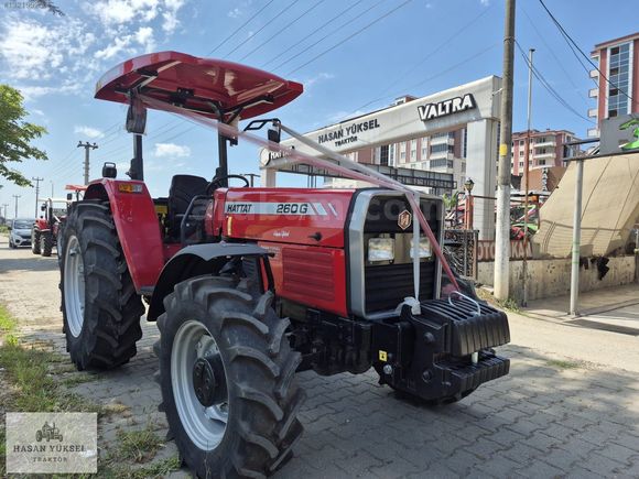HASAN YÜKSEL,DEN HATTAT 260G 4WD TENTELİ STAGE5 2025 MODEL SIFIR