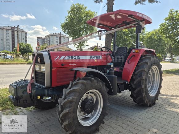 HASAN YÜKSEL,DEN HATTAT 260G 4WD TENTELİ STAGE5 2025 MODEL SIFIR