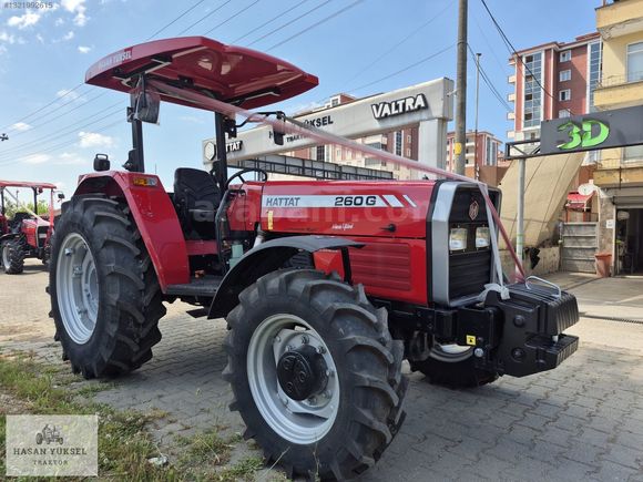 HASAN YÜKSEL,DEN HATTAT 260G 4WD TENTELİ STAGE5 2025 MODEL SIFIR