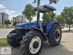 HASAN YÜKSEL,DEN NEWHOLLAND TD80S 4WD TENTELİ 2011 SINIF MAKİNA