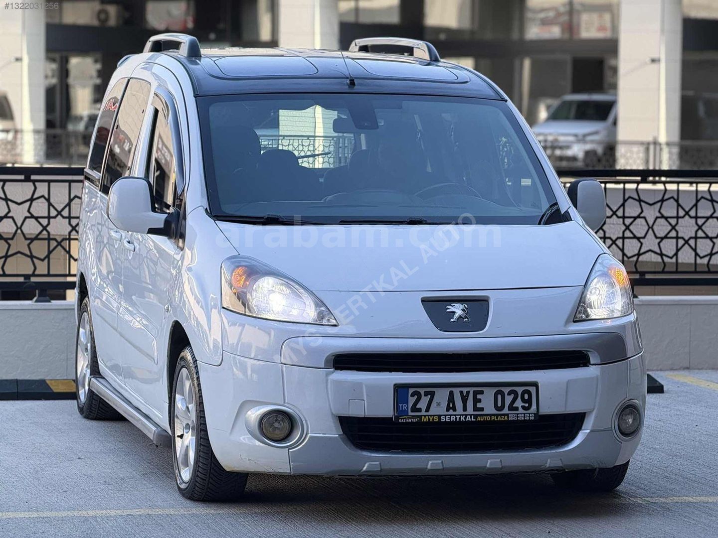 Galeriden Peugeot Partner 1.6 HDI Zenith 2011 Model Gaziantep