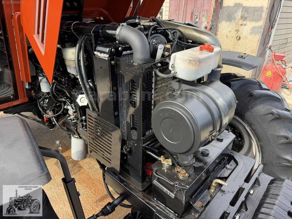 2013 MODEL 8085 TÜMOSAN 4x4 ORJİNAL KABİN 1.SINIF LEVYELİ