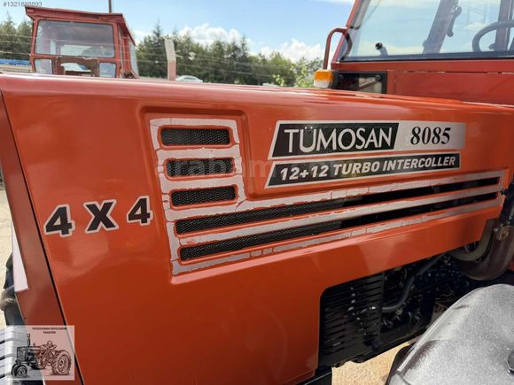 2013 MODEL 8085 TÜMOSAN 4x4 ORJİNAL KABİN 1.SINIF LEVYELİ