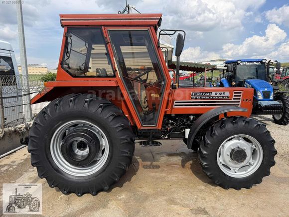 2013 MODEL 8085 TÜMOSAN 4x4 ORJİNAL KABİN 1.SINIF LEVYELİ