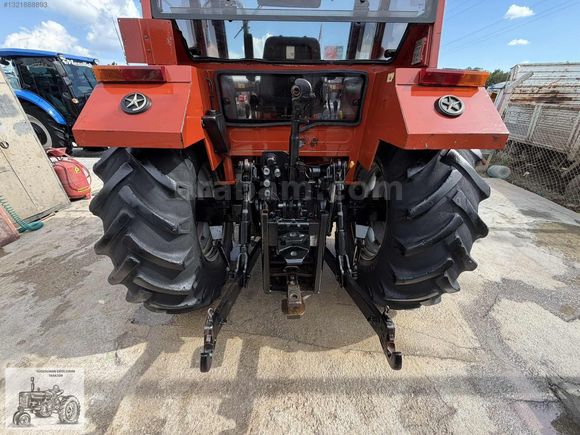 2013 MODEL 8085 TÜMOSAN 4x4 ORJİNAL KABİN 1.SINIF LEVYELİ