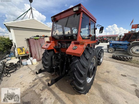 2013 MODEL 8085 TÜMOSAN 4x4 ORJİNAL KABİN 1.SINIF LEVYELİ