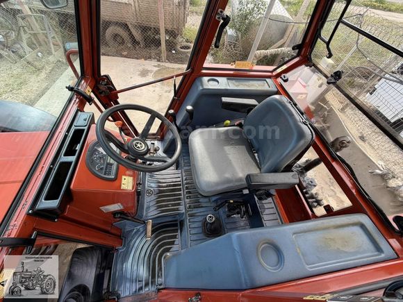 2013 MODEL 8085 TÜMOSAN 4x4 ORJİNAL KABİN 1.SINIF LEVYELİ