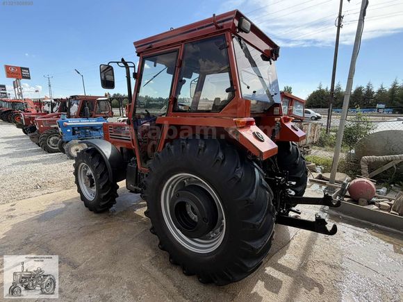 2013 MODEL 8085 TÜMOSAN 4x4 ORJİNAL KABİN 1.SINIF LEVYELİ
