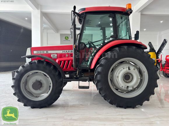 2018 MODEL HARS 399S 4WD KABİNLİ TRAKTÖR SATILIKTIR.