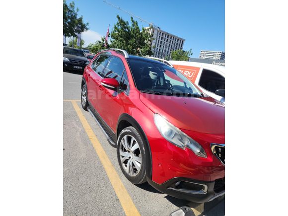 Sahibinden Peugeot 2008 1.6 e-HDi Allure 2017 Model  128.000 km Kırmızı