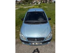 Sahibinden Hyundai Getz 1.4 DOHC Start 2010 Model  83.000 km Mavi (metalik)