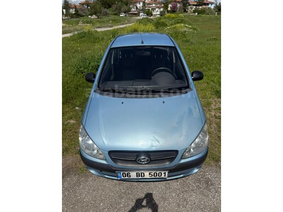 Sahibinden Hyundai Getz 1.4 DOHC Start 2010 Model  83.000 km Mavi (metalik)