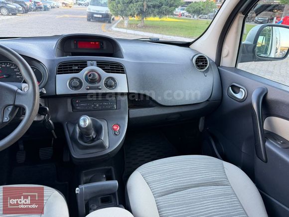 2011 KANGOO 1.5 DCI - TAKAS VADE KREDI KART