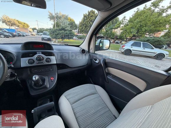 2011 KANGOO 1.5 DCI - TAKAS VADE KREDI KART