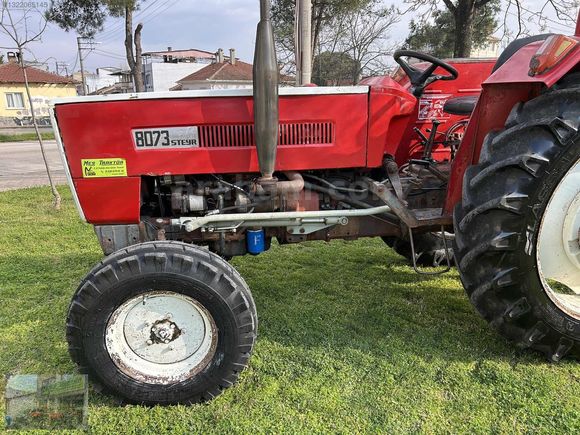 STEYR 8073 1987 MODEL HİD DİREKSİYON MOTOR SÜPER