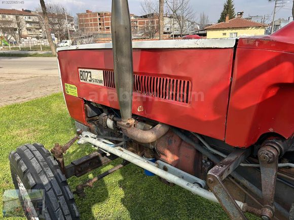 STEYR 8073 1987 MODEL HİD DİREKSİYON MOTOR SÜPER