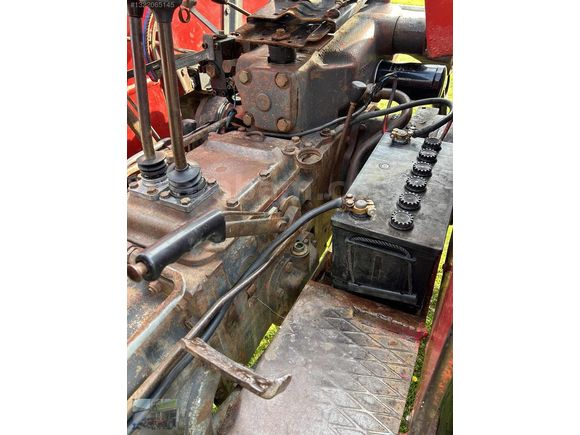 STEYR 8073 1987 MODEL HİD DİREKSİYON MOTOR SÜPER