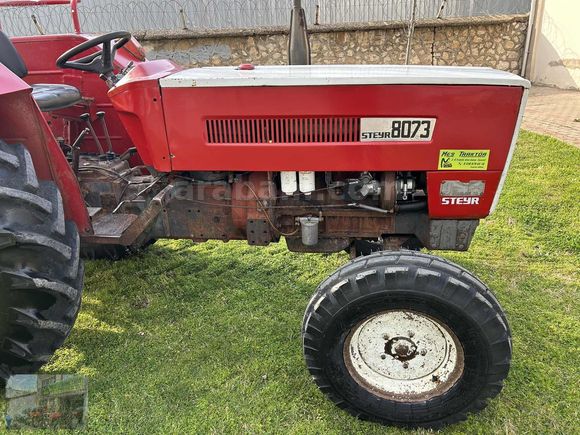 STEYR 8073 1987 MODEL HİD DİREKSİYON MOTOR SÜPER