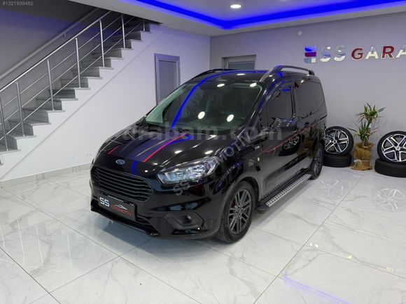 HATASIZ BOYASIZ DEĞİŞENSİZ ÖZEL SERİ COURİER BLACK LİNE !!!