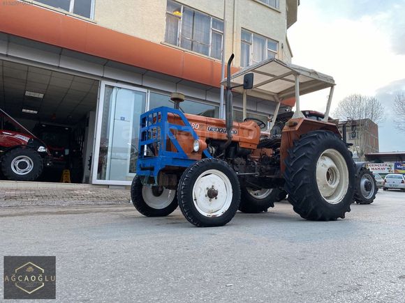 480-FİAT 1985 MODEL EMSALSİZ CAM GİBİ TRAKTÖR AĞCAOĞLU
