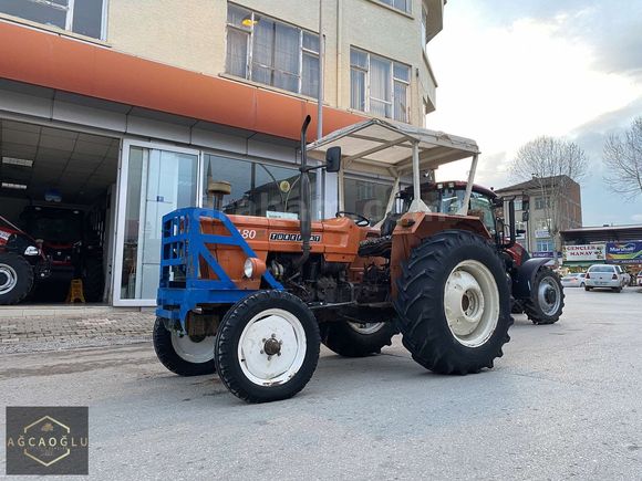 480-FİAT 1985 MODEL EMSALSİZ CAM GİBİ TRAKTÖR AĞCAOĞLU
