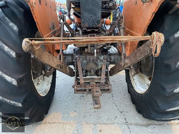 480-FİAT 1985 MODEL EMSALSİZ CAM GİBİ TRAKTÖR AĞCAOĞLU