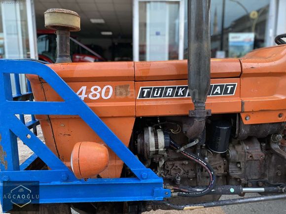 480-FİAT 1985 MODEL EMSALSİZ CAM GİBİ TRAKTÖR AĞCAOĞLU