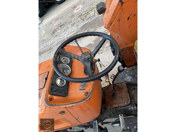 480-FİAT 1985 MODEL EMSALSİZ CAM GİBİ TRAKTÖR AĞCAOĞLU