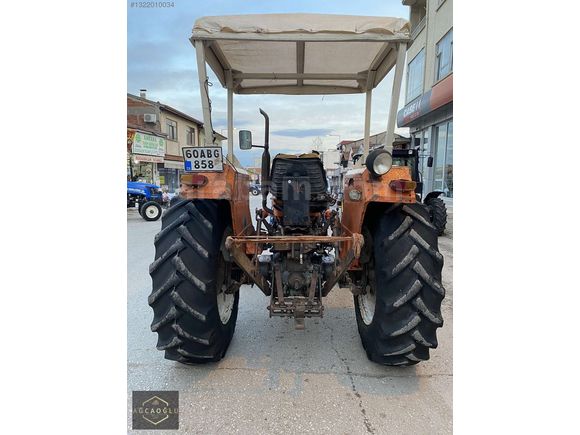 480-FİAT 1985 MODEL EMSALSİZ CAM GİBİ TRAKTÖR AĞCAOĞLU