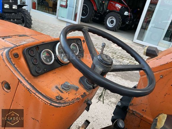 480-FİAT 1985 MODEL EMSALSİZ CAM GİBİ TRAKTÖR AĞCAOĞLU