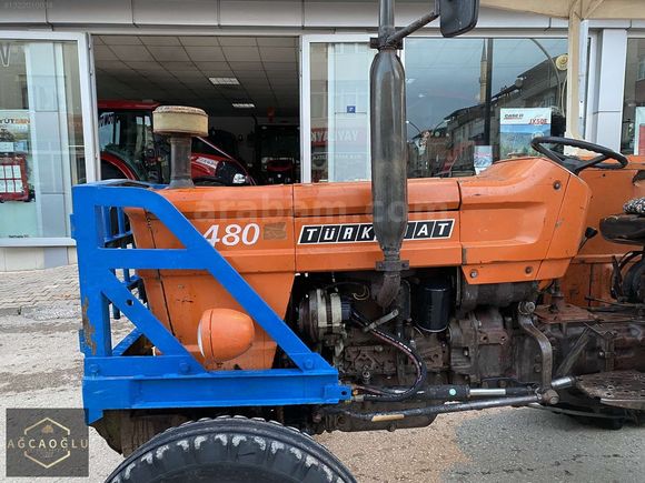 480-FİAT 1985 MODEL EMSALSİZ CAM GİBİ TRAKTÖR AĞCAOĞLU