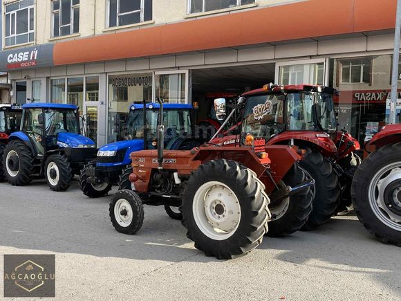FIAT 1987 MODEL 54C 4X2 EMSALSİZ CAM GİBİ AĞCAOĞLU