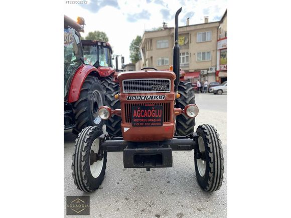 FIAT 1987 MODEL 54C 4X2 EMSALSİZ CAM GİBİ AĞCAOĞLU
