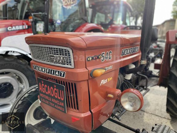 FIAT 1987 MODEL 54C 4X2 EMSALSİZ CAM GİBİ AĞCAOĞLU