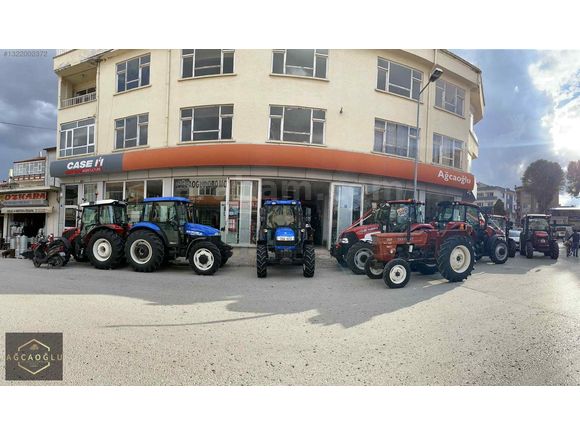 FIAT 1987 MODEL 54C 4X2 EMSALSİZ CAM GİBİ AĞCAOĞLU